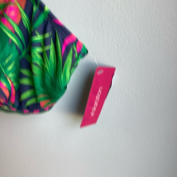 Xhilaration Floral Bikini Top Juniors Large - Picture 3 of 7